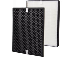Cosensi - True HEPA en Activated Carbon Vervangingsfilter voor Philips AC2889 AC2887 AC2882 en AC3829 Luchtreiniger - Hoge Efficiëntie Filter met FY2422/30 en FY2420/30 - Serie 2000 en 2000i - Serie 3000i - Compatibel - Filteropties