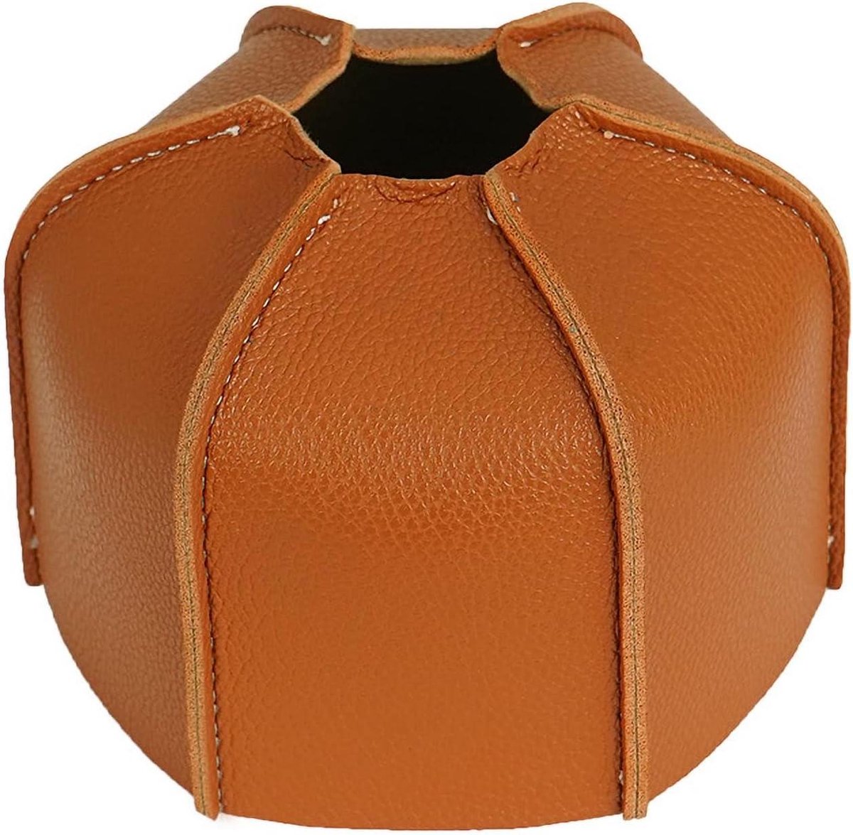 Cosensi - Camping Gasbus Cover van PU Leer voor Gas Tank Opslag (230g/450g)