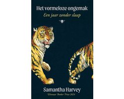 Omslag van Het vormeloze ongemak