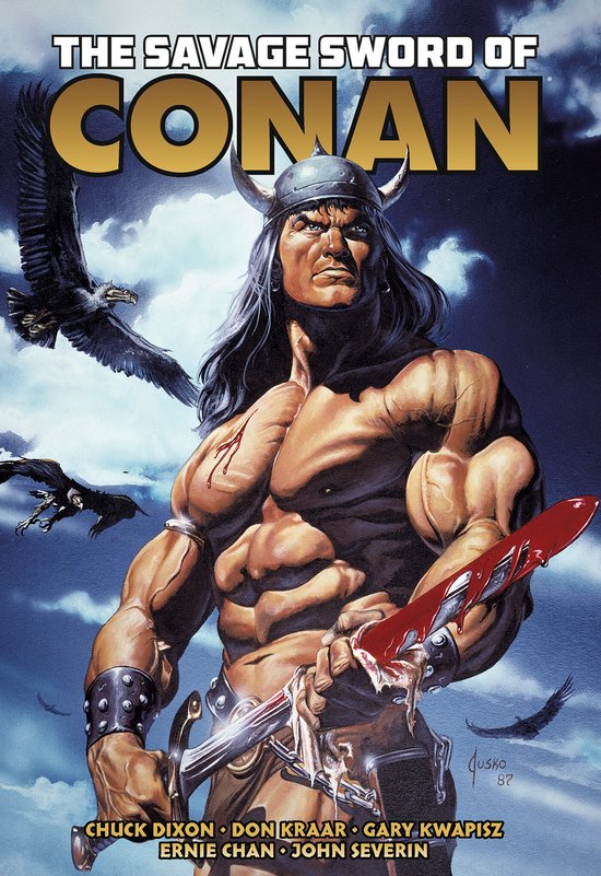 The Savage Sword Of Conan: The Original Comics Omnibus Vol.10
