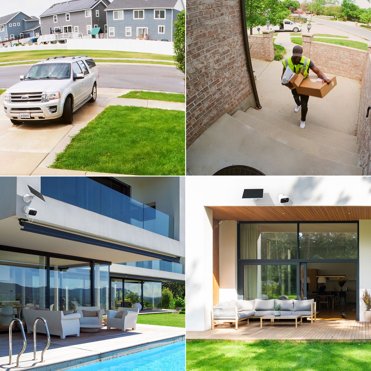 Tapo C400 Beveiligingscamera Buiten met Zonnepaneel 1080p - afbeelding 2