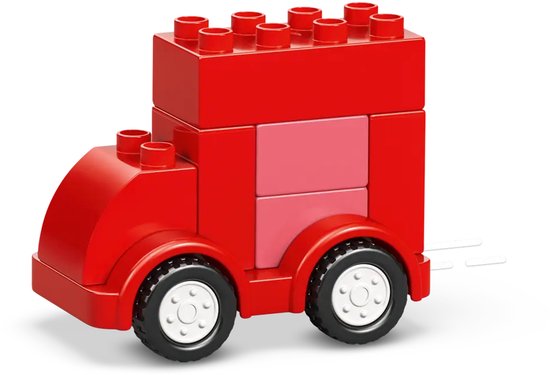 LEGO DUPLO - Creatieve Voertuigen Educatief Speelgoed voor Peuters vanaf 2 Jaar - 10474