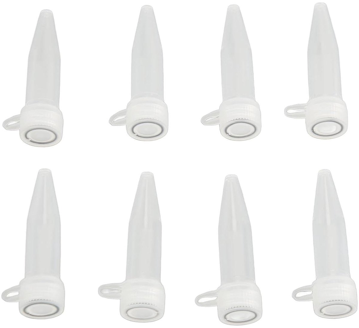 500 Polypropyleen centrifugebuizen van 1,5 ml voor laboratorium, veilig in gebruik
