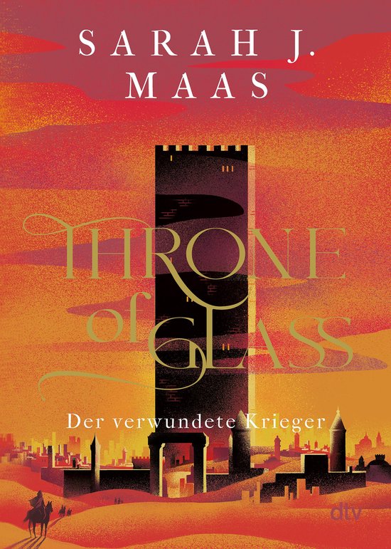 Die Throne of Glass-Reihe 6 - Throne of Glass – Der verwun ... - cover