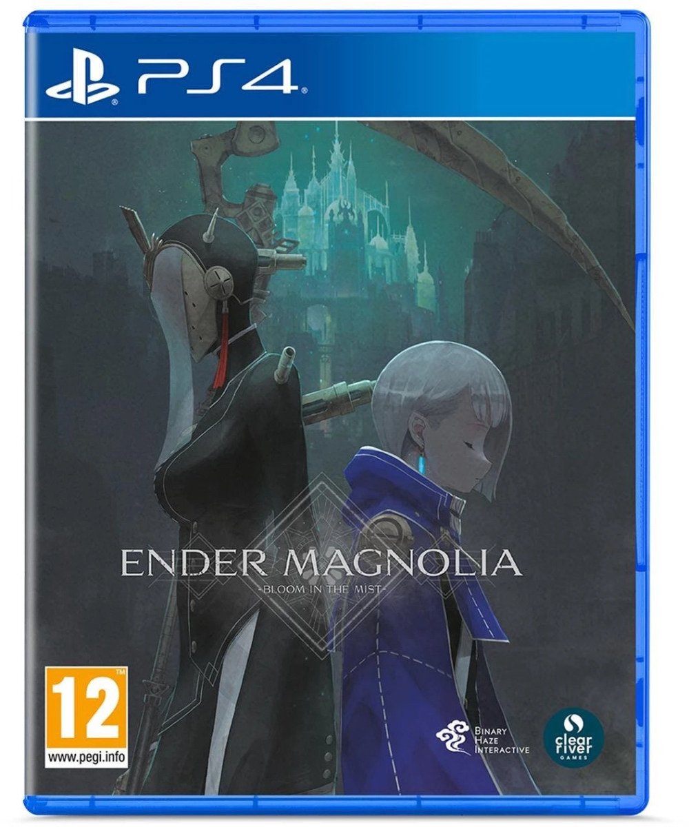 Playstation Games Ps4 Ender Magnolia Transparant