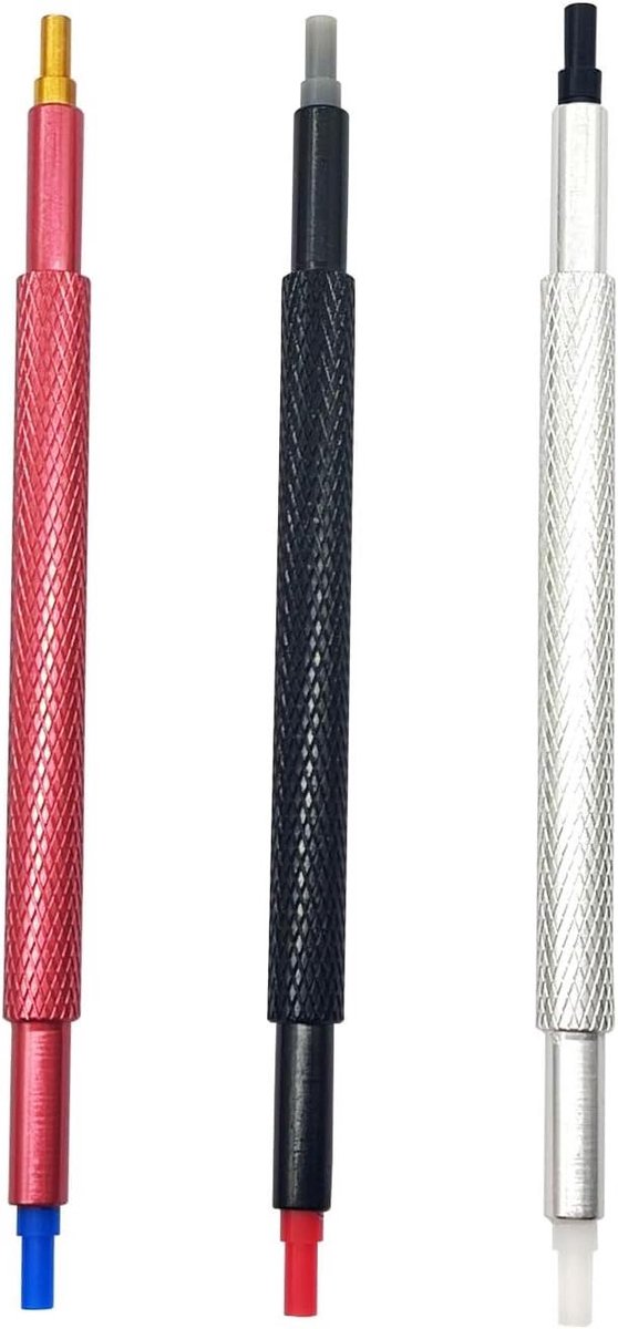 Cosensi - Universele Mechanische Krystal Horloge Handpers Set - 3 Stuks