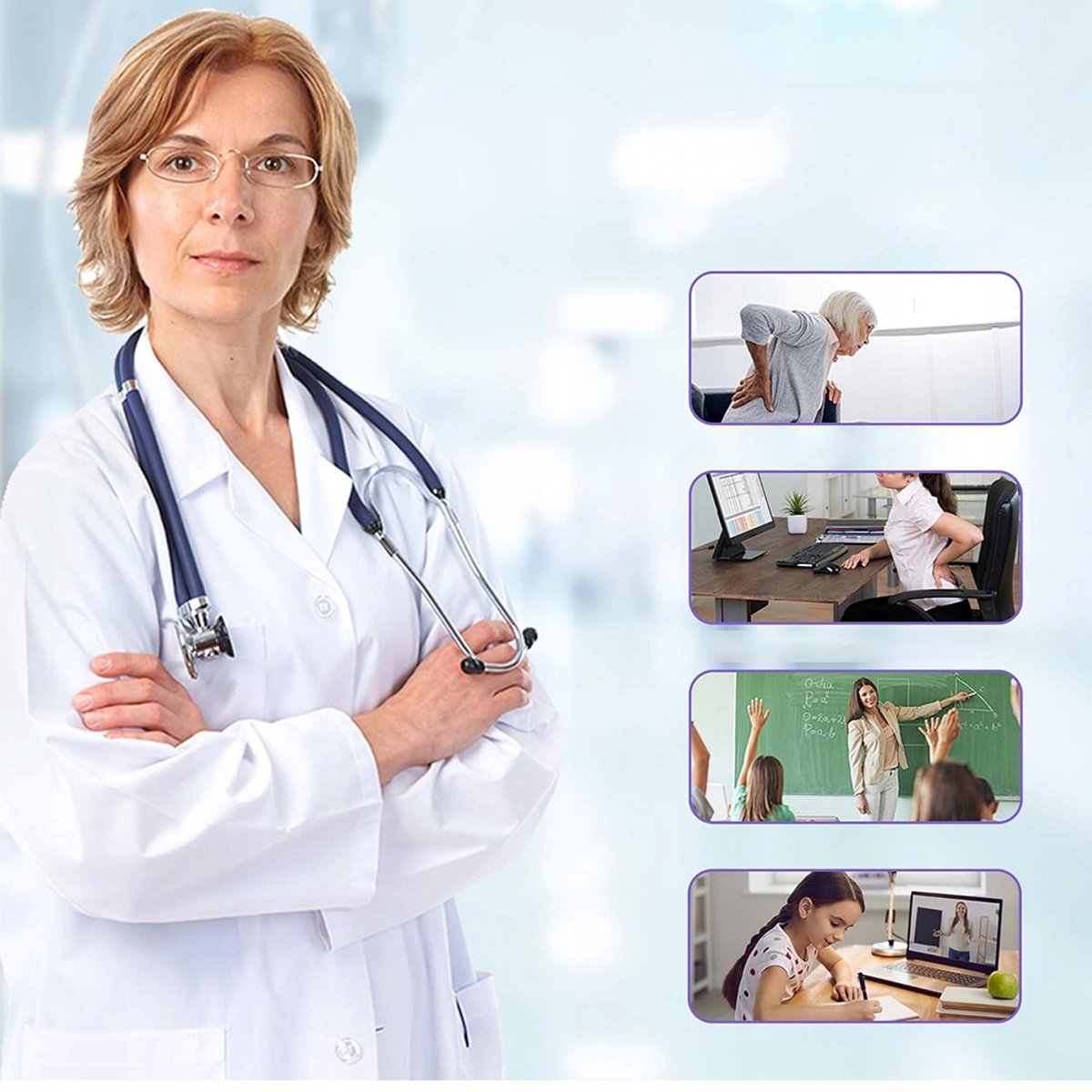 Massage Elektrisch Voetmassageapparaat met 25 Programma's - afbeelding 3