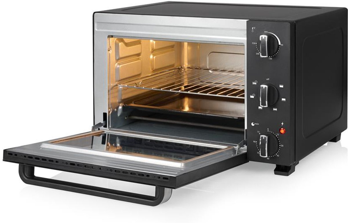 Tristar OV-3627 - Oven 1500 W - 27 Liter - Camping Vrijstaande Oven - Zwart – foto 3