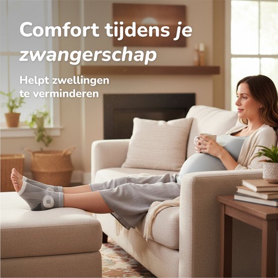Chaussettes de neuropathie Alyze - Taille 36-42 - Bas de compression - Chaussettes de soutien médical - Diabète - Lit - Chaussettes de sommeil - Circulation sanguine et Course à pied
