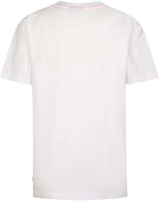 Petrol Industries - Jongens Jersey T-shirt Saguaro - Wit - Maat 140