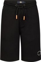 Petrol Industries - Jongens Jersey Jogging short Norte - Zwart - Maat 152