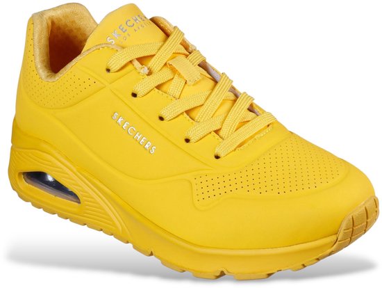 Baskets Skechers Yellow 36
