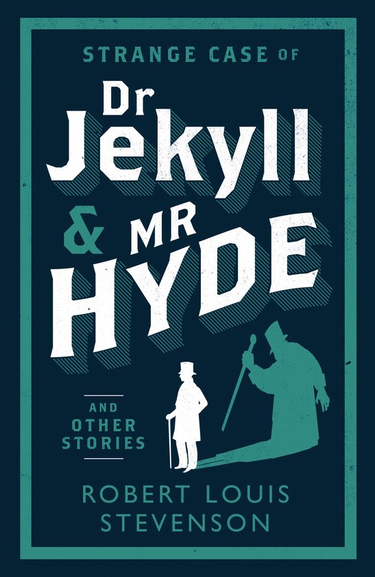 Strange Case Of Dr Jekyll & Mr Hyde & Ot - cover