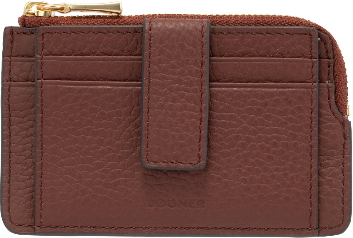 Bogner Kaarthoes Sulden Elli Purse Marron Wijnrood