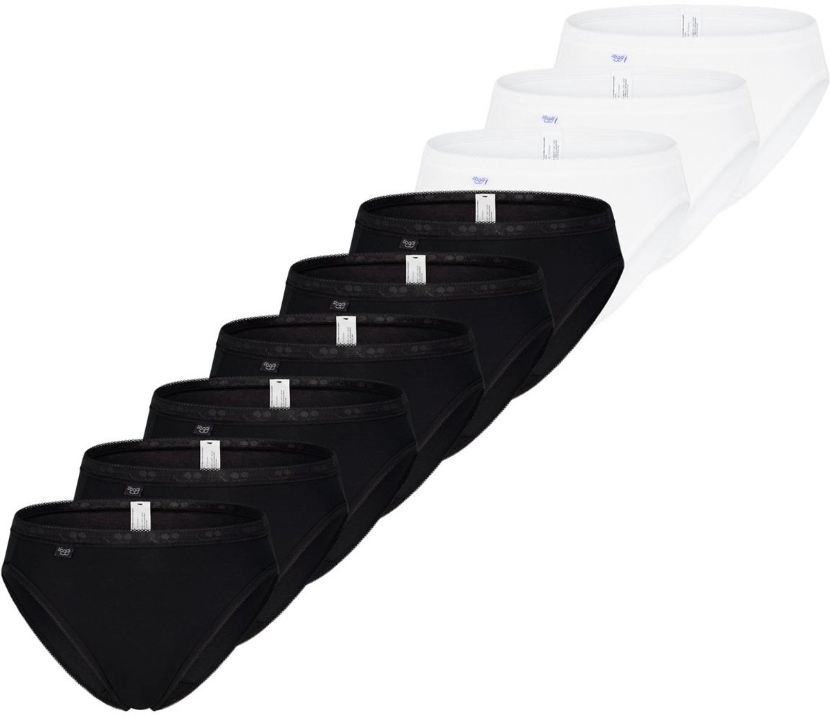 sloggi Dames tai slip 9 pack Basic+