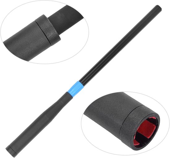 Provento - Biljart Verlengstuk, Snooker Accessoire voor Pool en Cue, Verstelbaar van 72cm tot 105cm — afbeelding 2