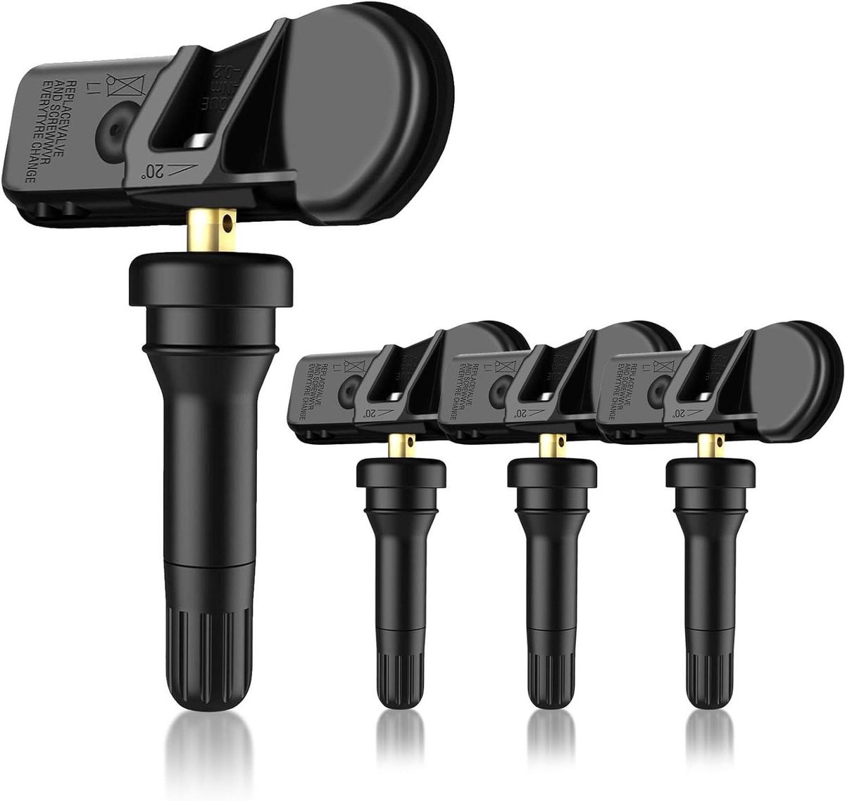 Provento - Bandenspanningssensor voor Mercedes V-Klasse - TPMS - Bandenspanningscontrolesysteem