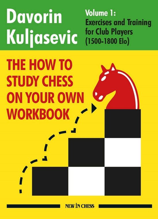 The How to Study Chess on Your Own Workbook - cover