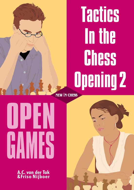 Tactics in the Chess Opening 2 - cover