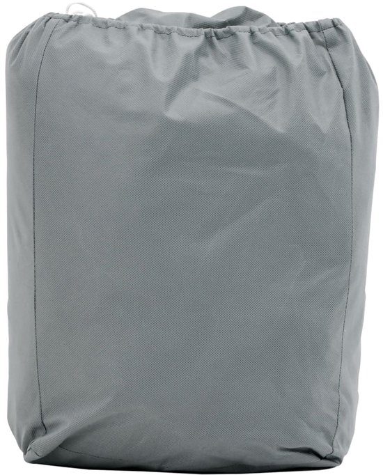 vidaXL - Housse de voiture - pour - SUV - L - non tissé - tissu - complet - gris