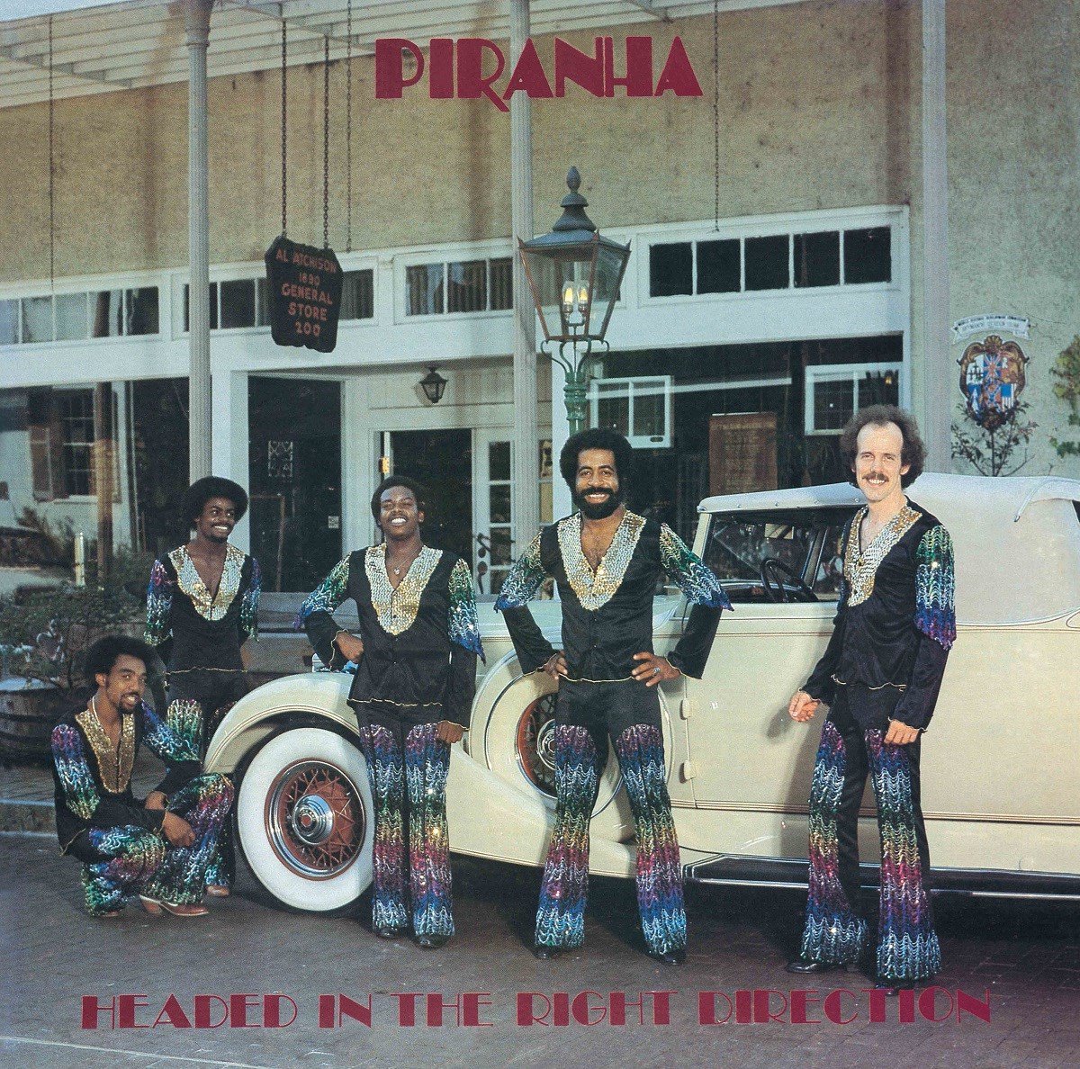 Piranha - Headed In The Right Direction (LP)
