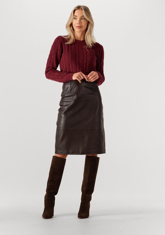 Jupes Copenhagen Muse Cmbaron pour femme - Marron - Taille XS