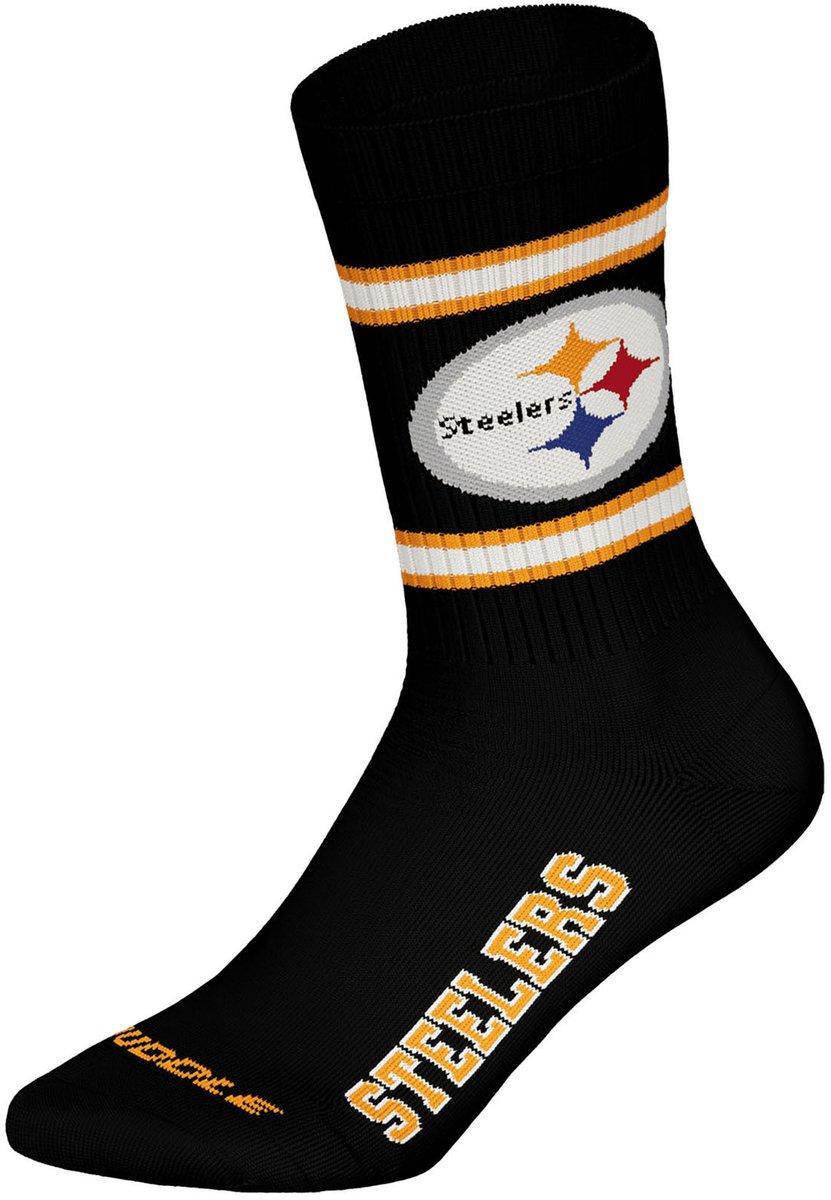 Huddle Freizeitsocken Pittsburgh Steelers Crew