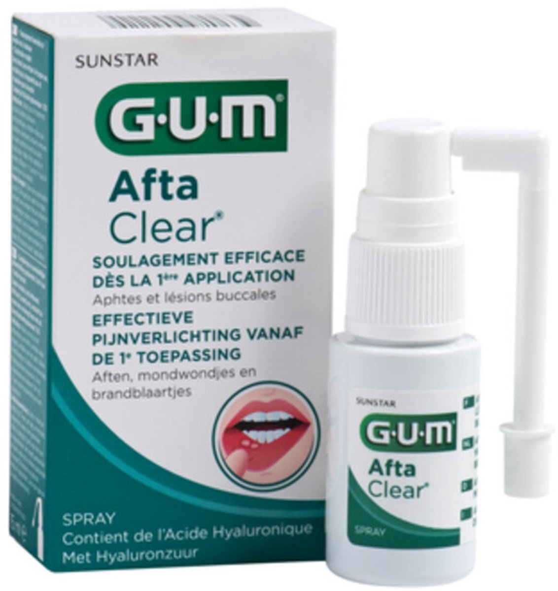 GUM AftaClear spray - 15ml