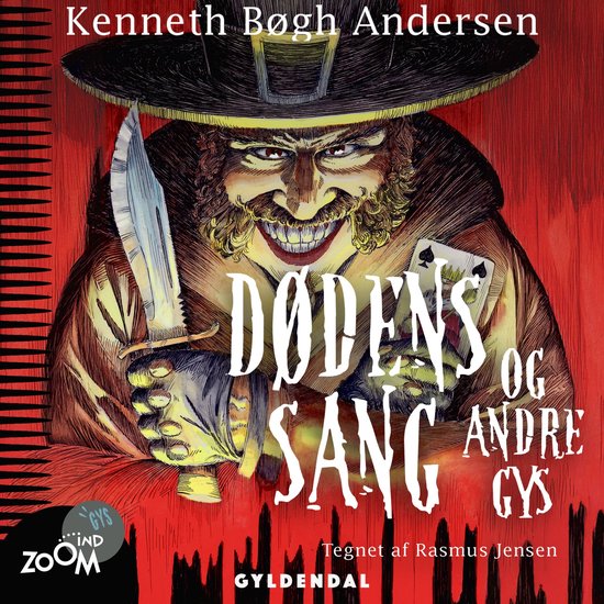 Dødens sang - og andre gys - cover