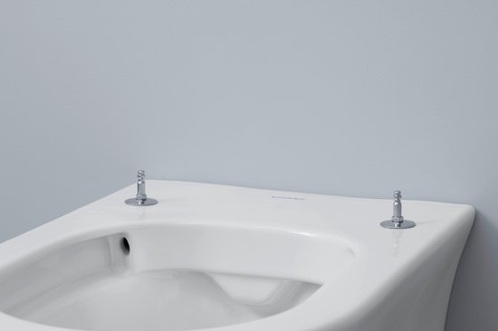 Abattant WC avec fermeture Softclose, blanc