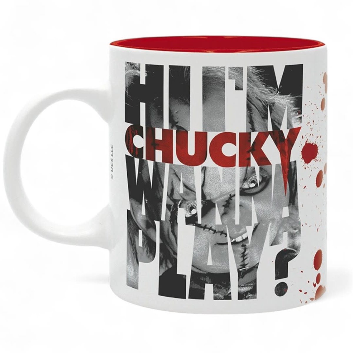 Chucky Child's Play Unisex Kop - meerkleurig - Standard