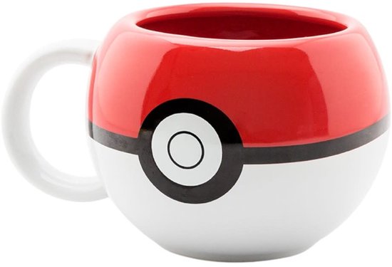 POKÉMON - Mug 3D - Poké Ball