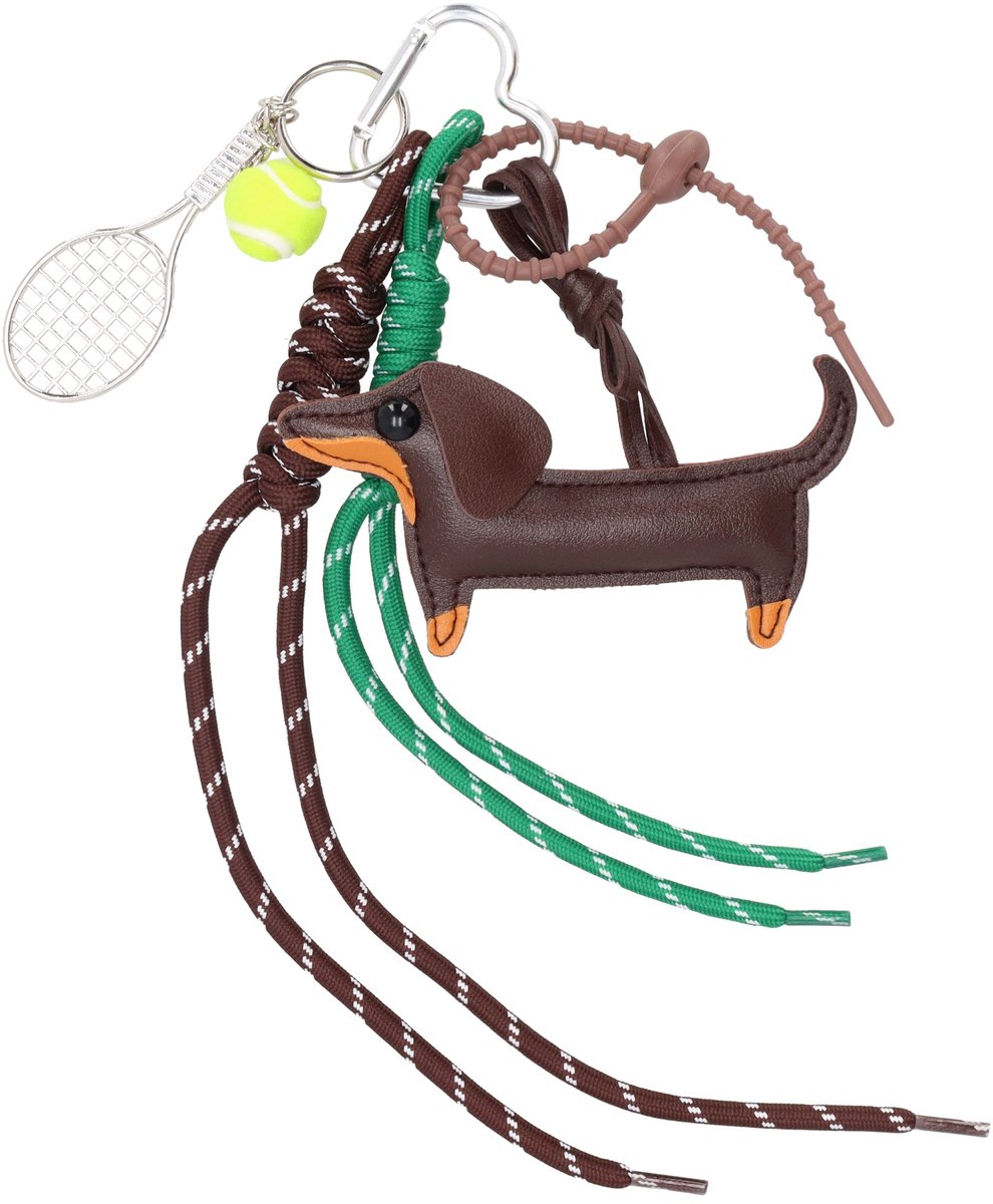 Beagles Trendy Bag Charm - Multi