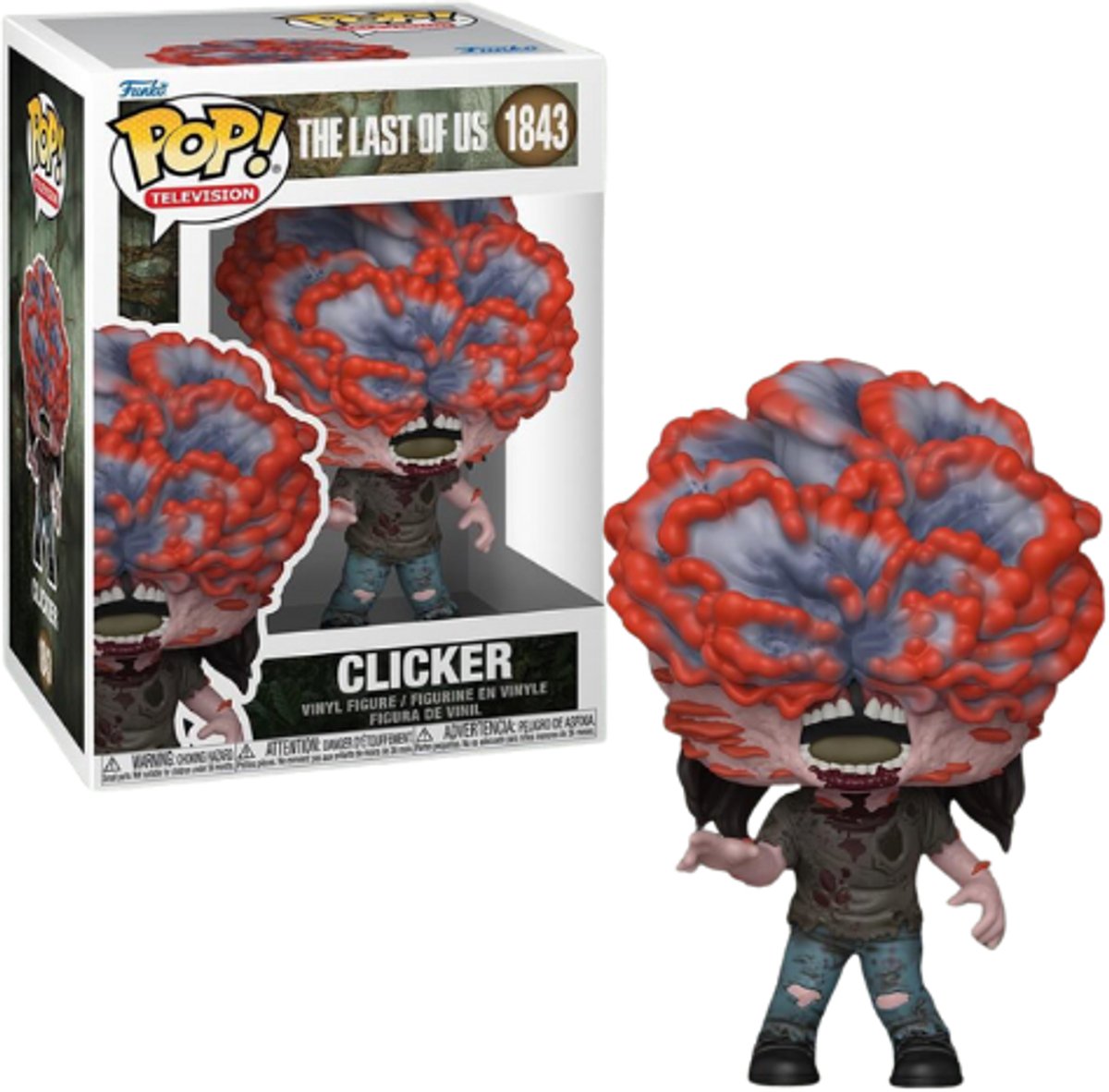 Pop Television: The Last of Us Clicker - Funko Pop #1843 — cadeau in Spellen & Speelgoed - foto 5