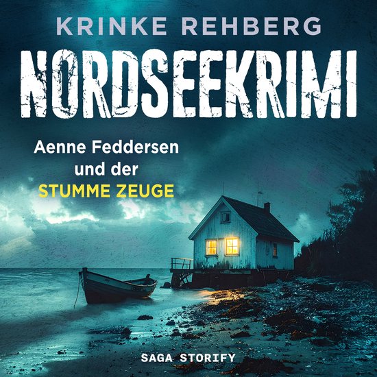 NORDSEEKRIMI - Aenne Feddersen und der stumme Zeuge: Küsten ... - cover