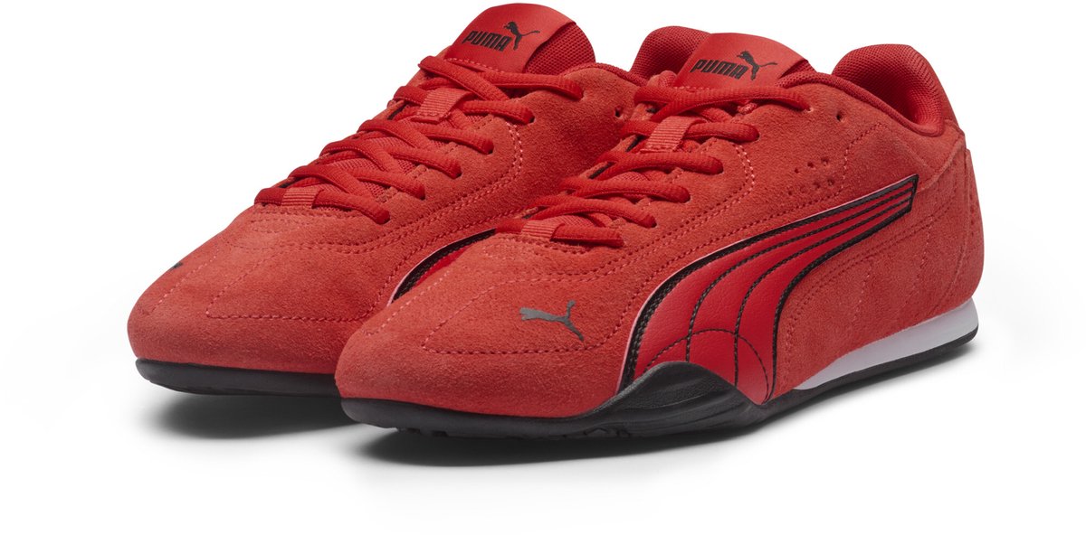 puma red-puma black