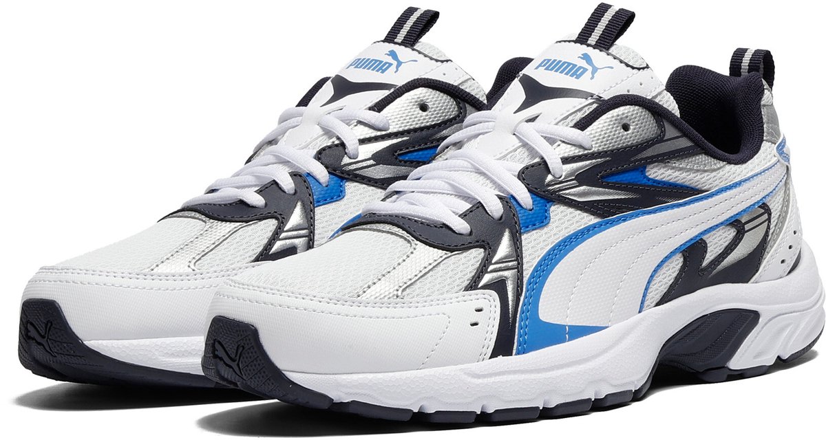 Puma Milenio tech PUMA White-Racing Blue-New Navy