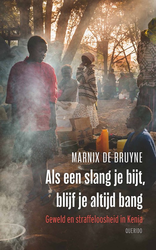 Als een slang je bijt, blijf je altijd bang - cover