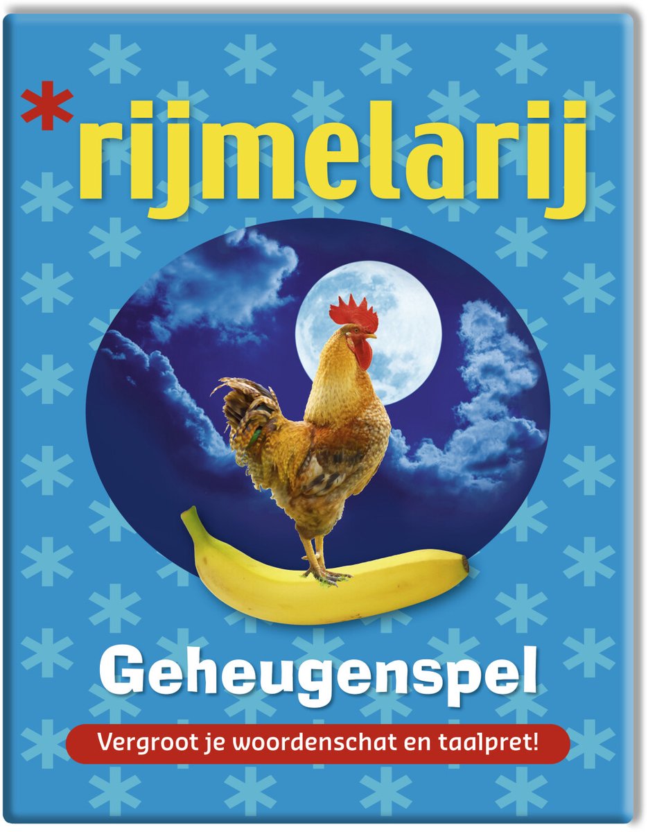 Rijmelarij - Geheugenspel