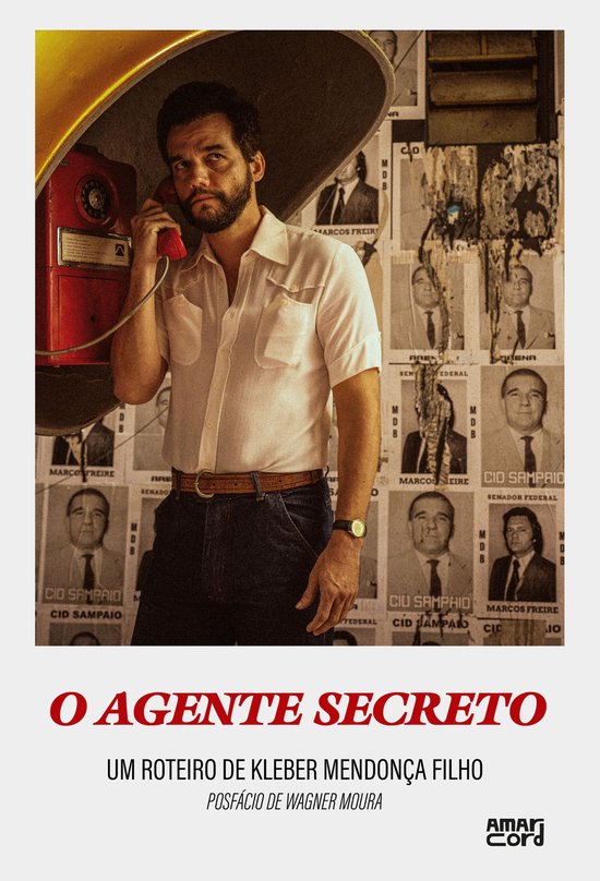 O agente secreto - cover