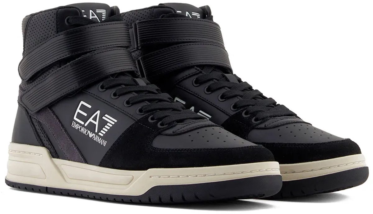 Ea7 Emporio Armani Baseline High Schoenen Zwart EU 43 1/3