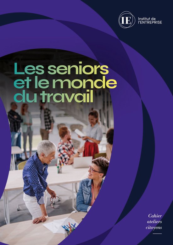 Les seniors et le monde du travail - cover