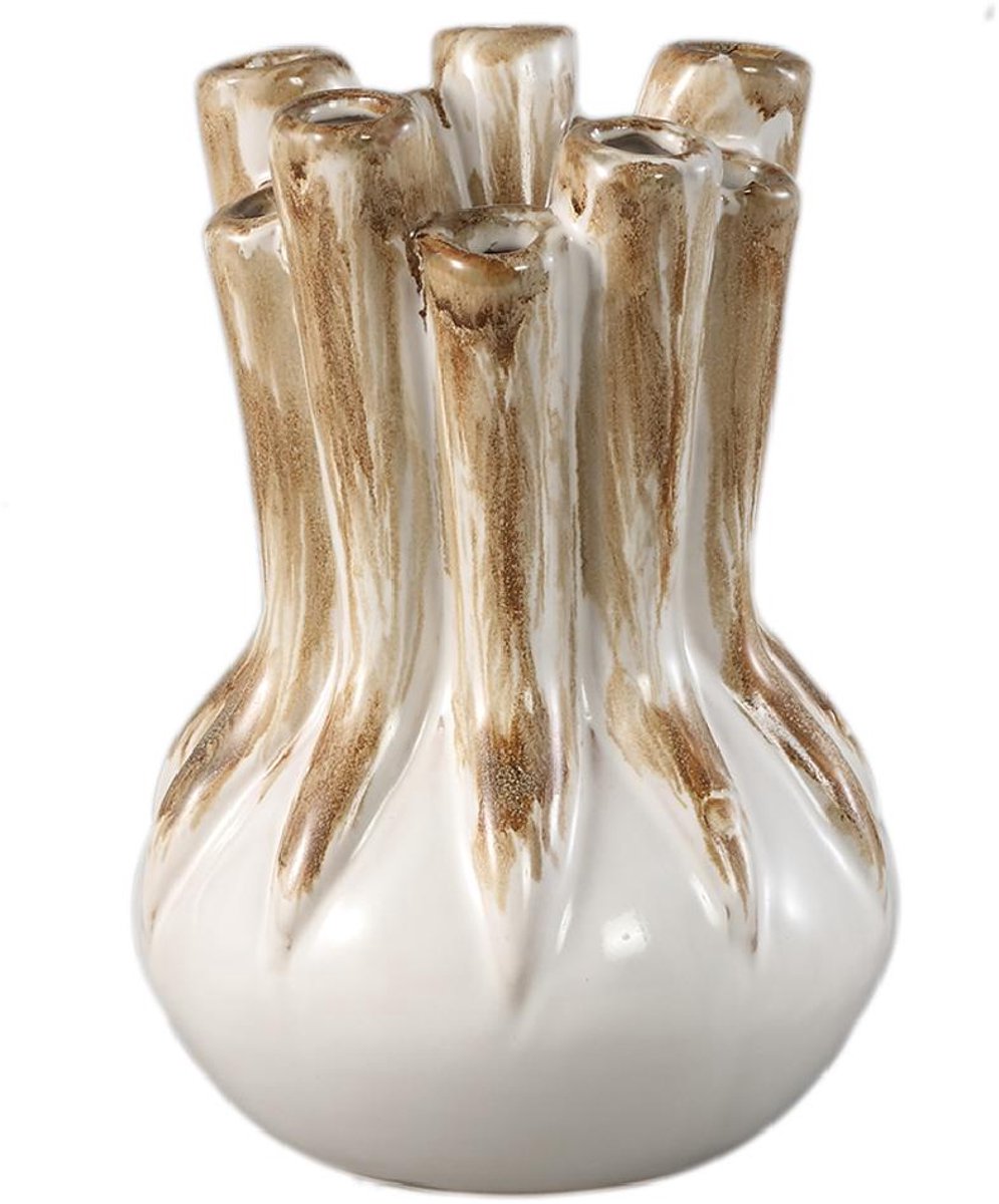 PTMD Vaas Manali - Beige - 14x14x20cm