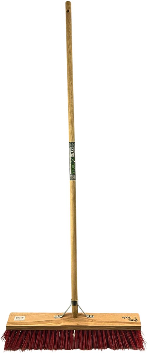 Bezem met Kunststof Haren Talen Tools inclusief Steel 160x60 cm Bezem met Kunststof Haren Talen Tools inclusief Steel 160x60 cm