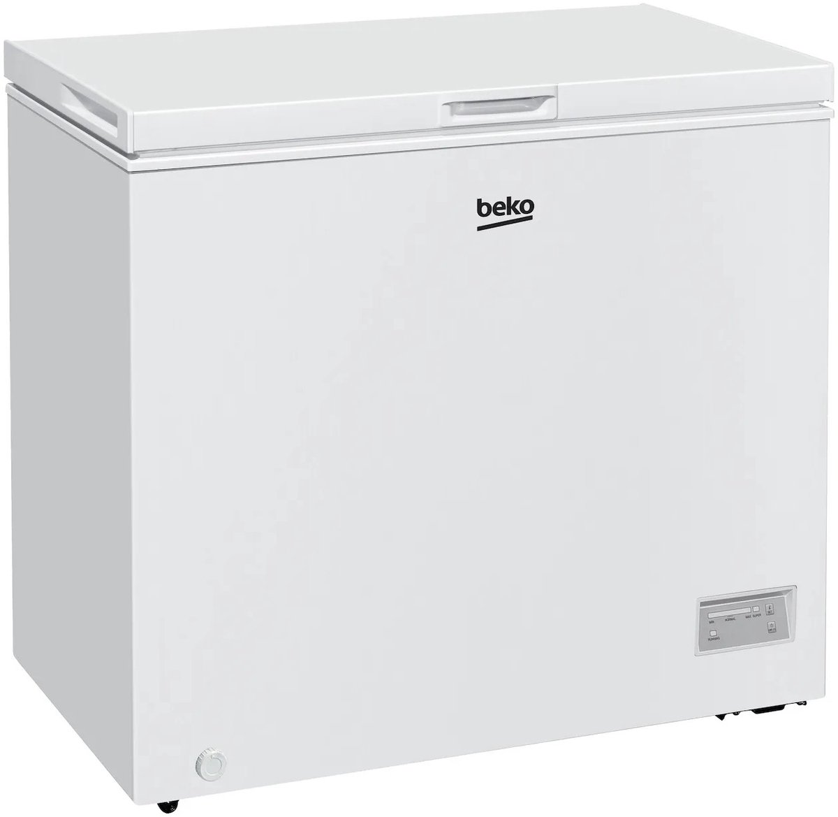 Beko CF200EWN - Vrieskist - 198 L - Vrijstaand - E label - 40 dB - Statisch Snelvriesfunctie