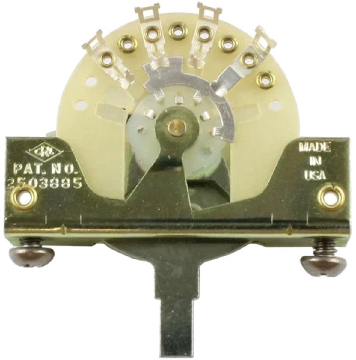 AllParts EP-0076-000 Original CRL 5-Way Switch 5-weg elementschakelaar voor elektrische gitaar