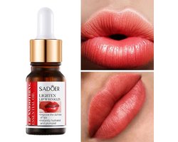 SADOER Lip Smoothing Essential Oil 10ml | Hydraterende Lip Olie | Lipvergroter Serum | Plumping Lip Olie | Voor Dikkere Lippen | Voor Vollere Lippen | Vitamine E Lip Serum |Herstellende Lip Olie | Anti-Rimpel | Voedende Lipverzorging | Sexy Lip Boost