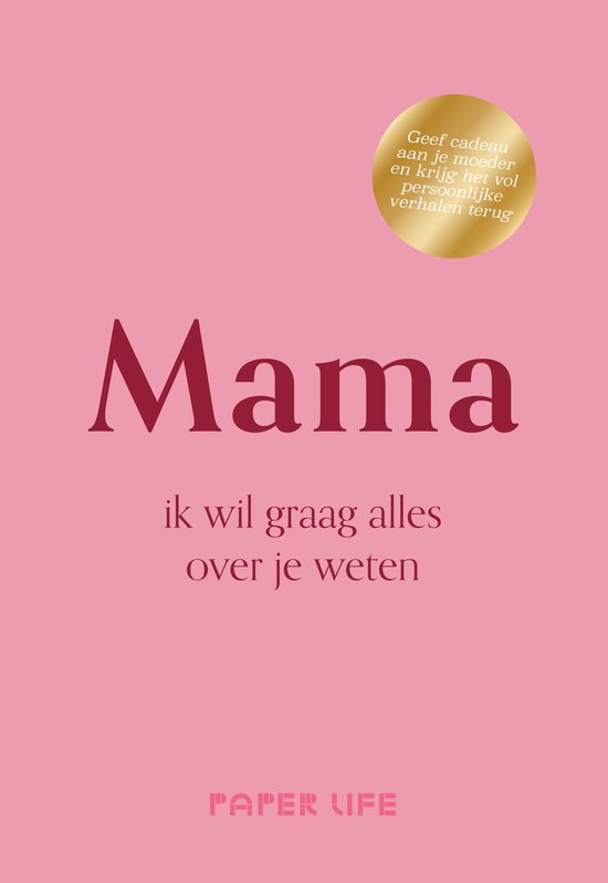 Over jou - Mama, ik wil graag alles over je weten - cover