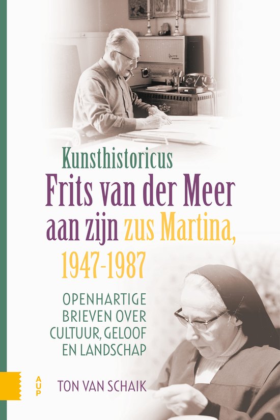 Kunsthistoricus Frits van der Meer aan zijn zus Martina, 194 ... - cover