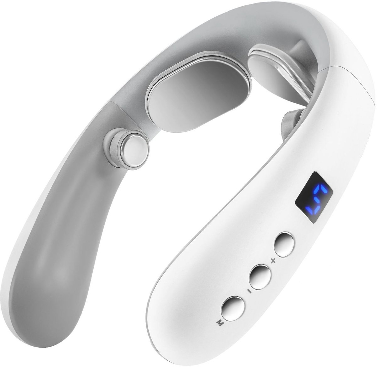 Nekmassager, nekmassager, nekondersteuningsapparaat, verwarmde schouder- en nekmassager